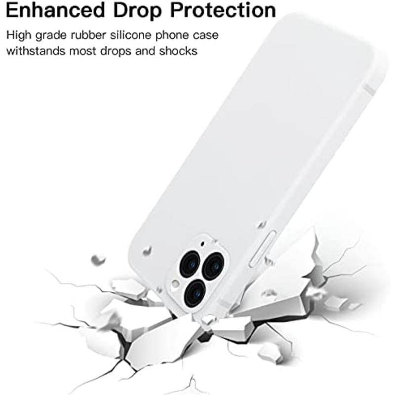 IPHONE Untuk Iphone11 12 13 14 Pro Max Plus Case Kompatibel Dengan Silikon Gel Cover Dengan Perlindungan Penuh Tubuh Anti Gores Shockproof Case Untuk iPhone13 iPhone14