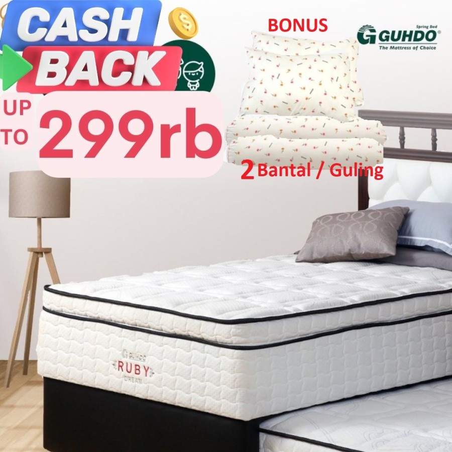 Guhdo 2 in 1 Ruby Dream - Fullset Medallion -