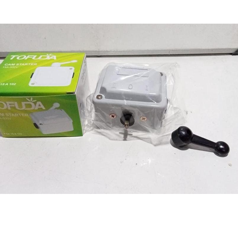 TERBAIK Cam Starter 15P/3 | 30P/3 VYBA | Saklar Genset VYBA / TOFUDA 15A / 30A | Handle Genset ღ 859