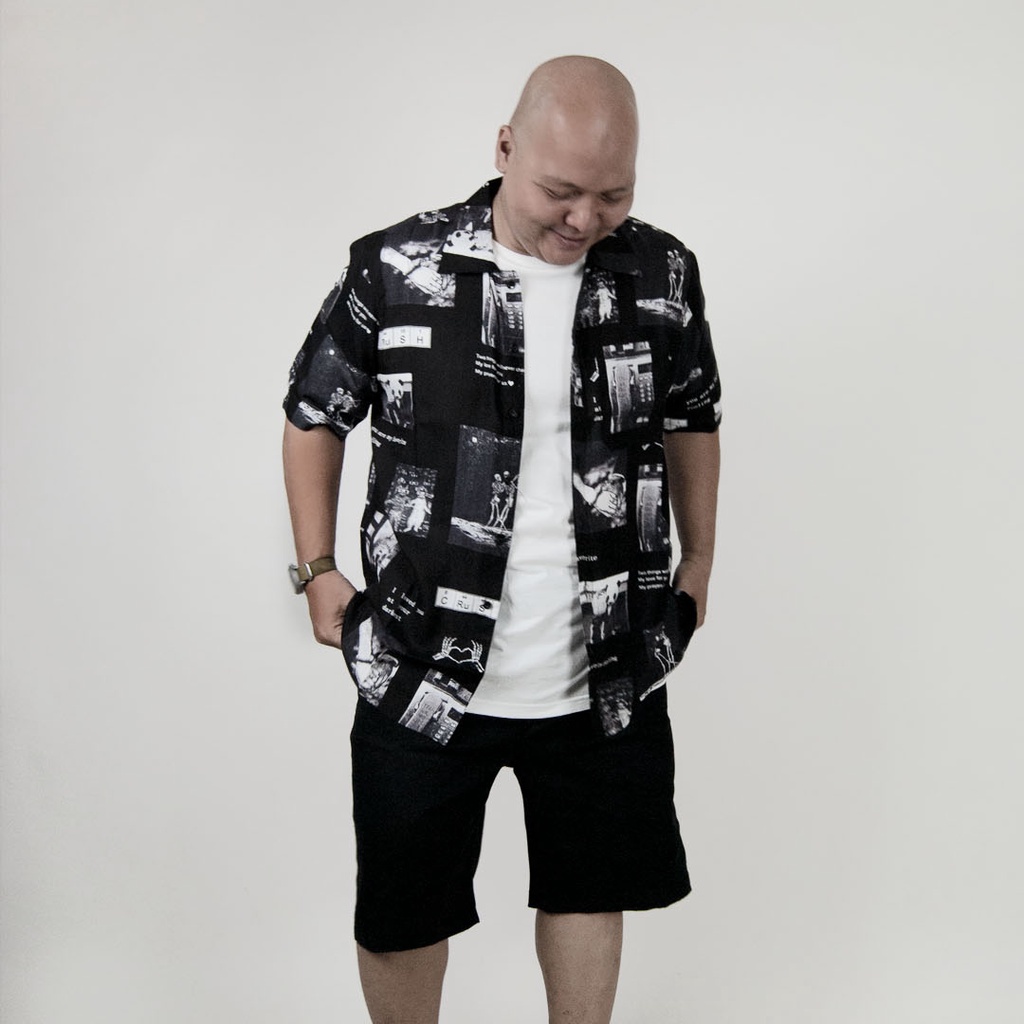 Big Oret Kemeja Pria Big Size / Crush