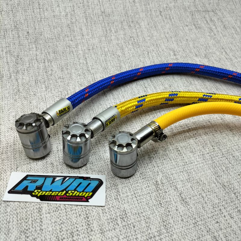 Manisan Hawa Mesin Stenlis Selang Hawa Mesin Racing Herex Sleep engine CB GL Mp Tiger Satria Fu