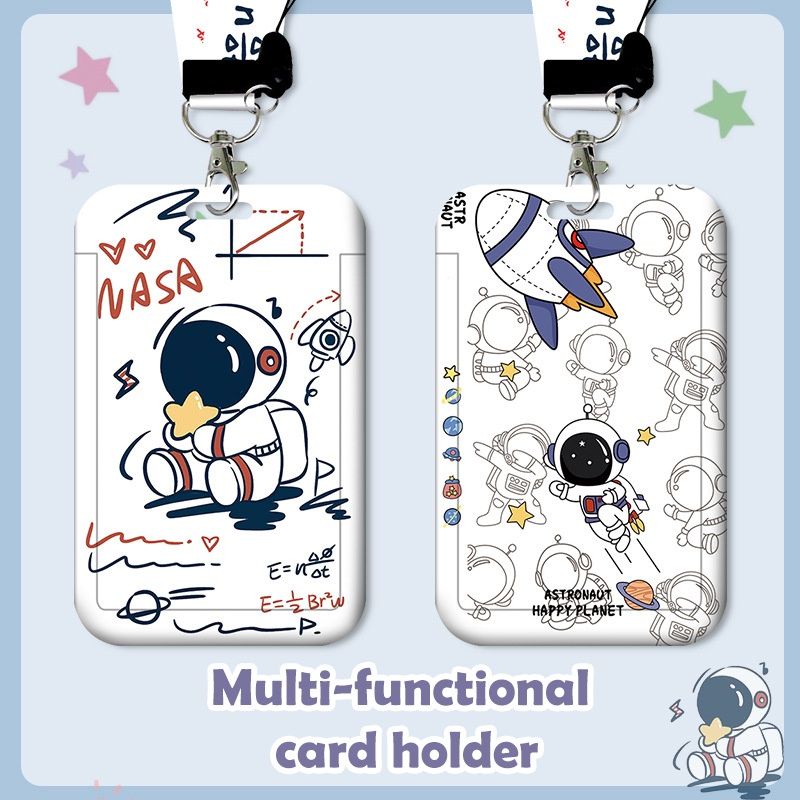 

Card Holder PC ID Card Tali Cahol Photocard Lucu Kpop