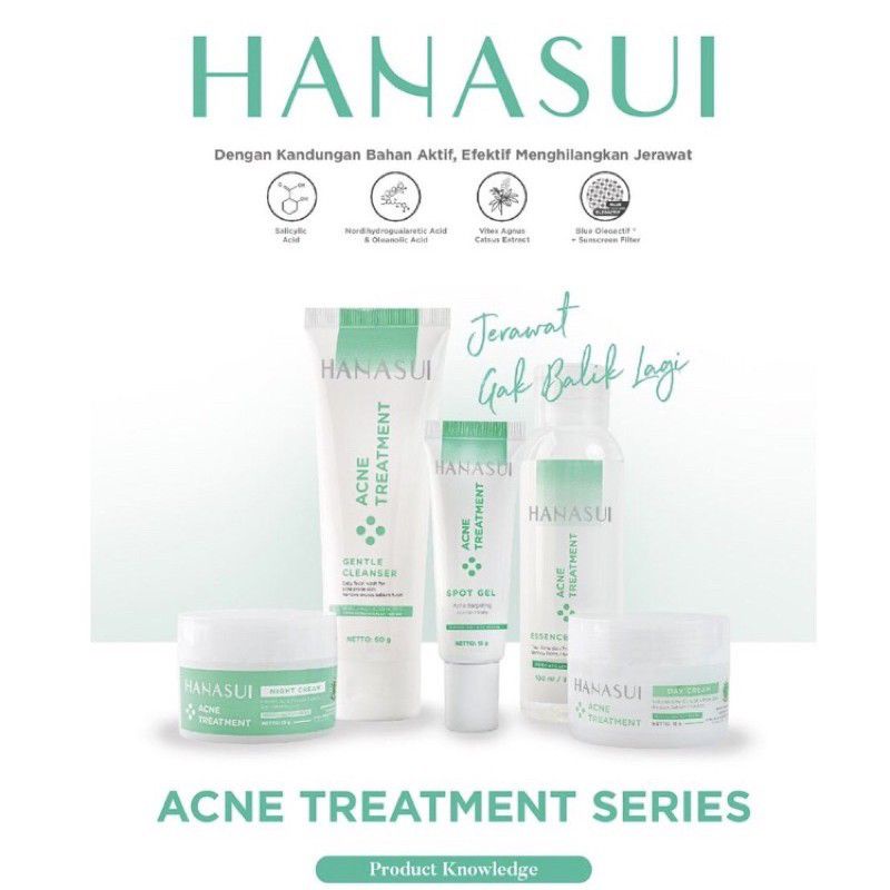 HANASUI SKINCARE ACNE TREATMENT