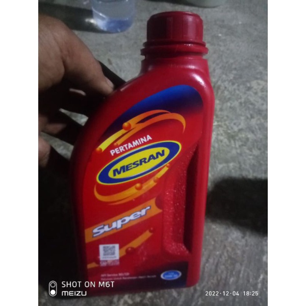 Oli mesin mesran 1 Liter