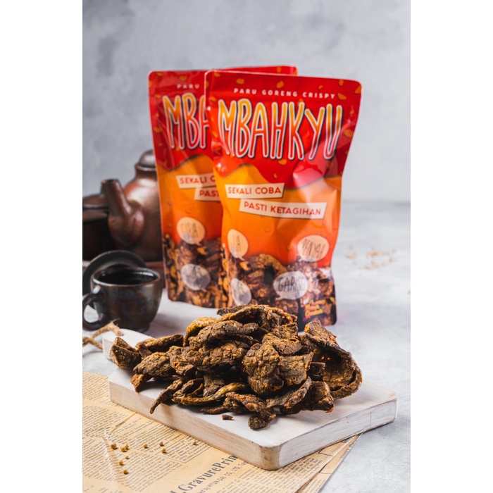 

[BISA COD] KERIPIK PARU SAPI CRISPY BEST SELLER DIET KETO HARUM TANPA TEPUNG - Asin