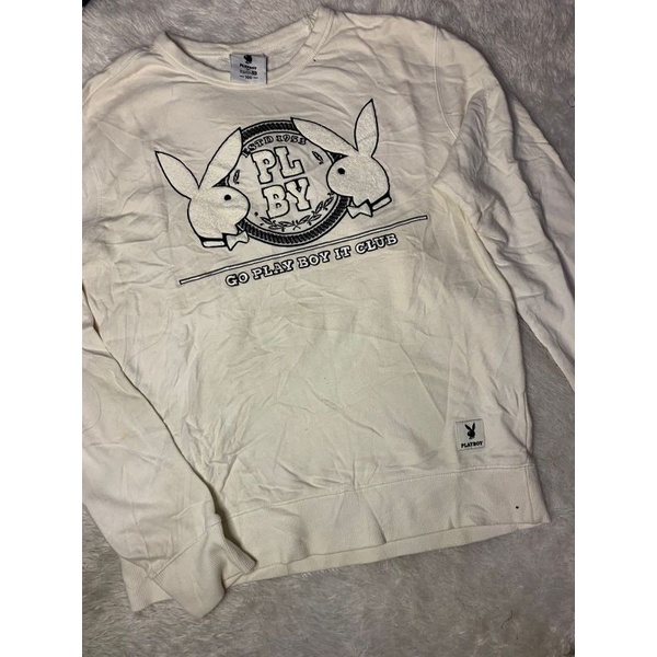 CREWNECK PLAYBOY x TOPTEN 10