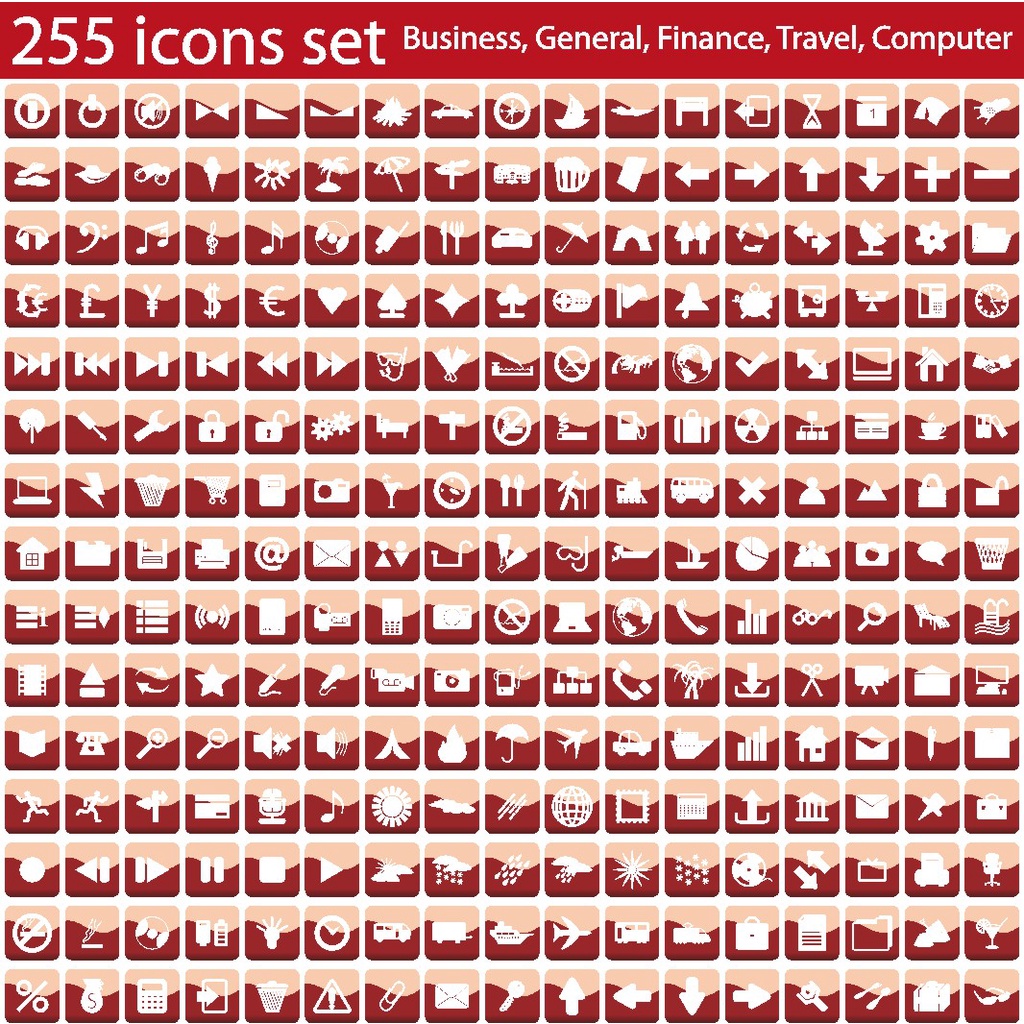 4000+ Icons Set