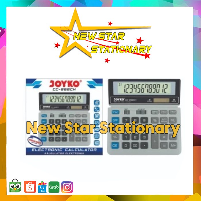 

Kalkulator Joyko 868 CH