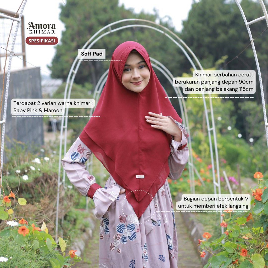 Amora Dress by Shellco Hijab