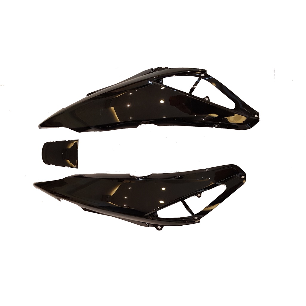 Body belakang supra x 125 2007 + cover stop