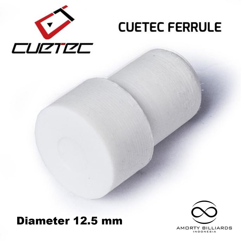 Cuetec Carbon Shaft Ferrule 12,5 mm