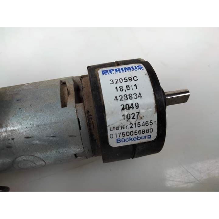 Dc Gearbox Motor 24V 210Rpm
