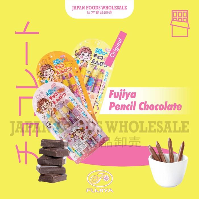 

Fujiya Pencil Chocolate 27Gr / Coklat Jepang Best Seller