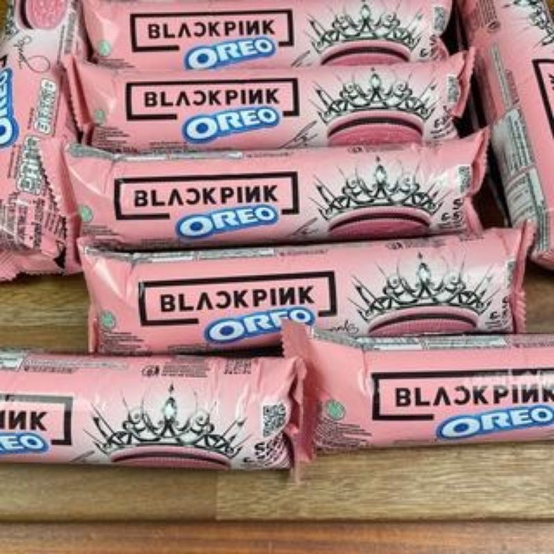 

OREO VIRAL / OREO BLACKPINK / BISKUIT KOREA / KOREA FOOD / OREO PINK / NO CARD / FREE GIFT / BUNDLING ISI 2 PACK 1X CEKOUT