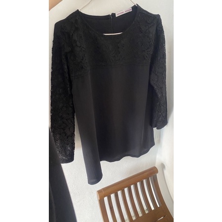 preloved blouse brukat
