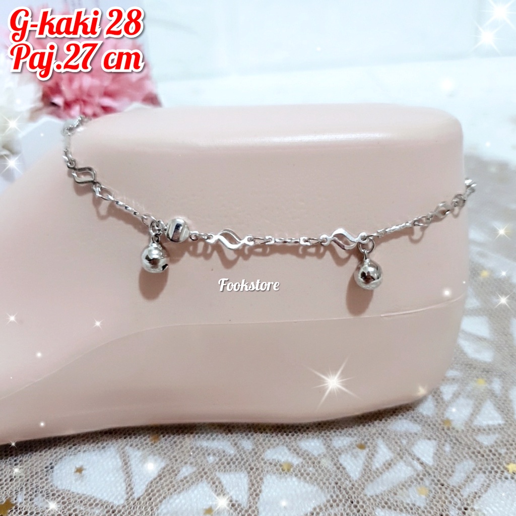 TERLARIS GELANG KAKI DEWASA MODEL KOREA