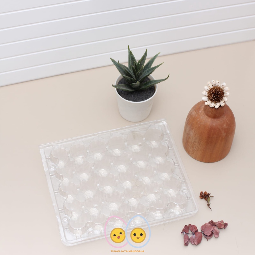 Mika telur puyuh 30 butir