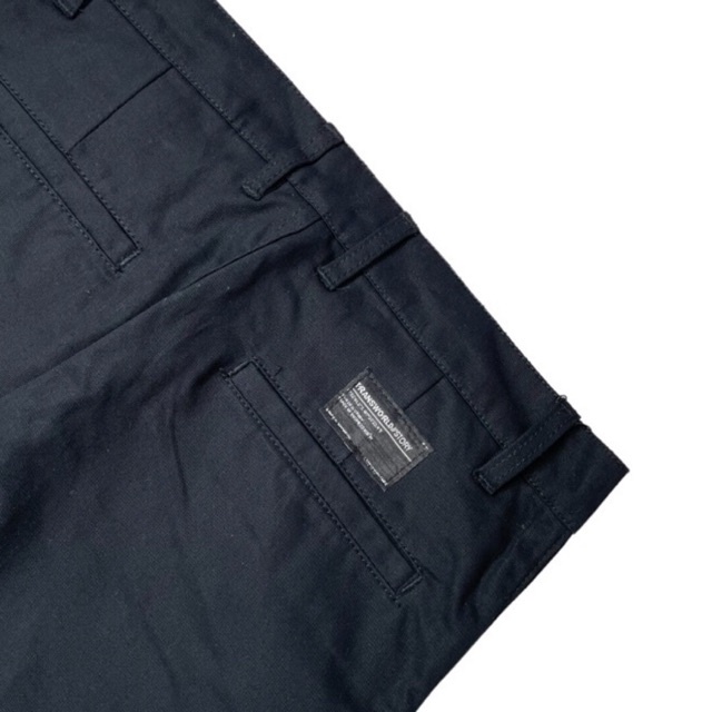 Transworld Celana Panjang Chino Legular Fit Great Black