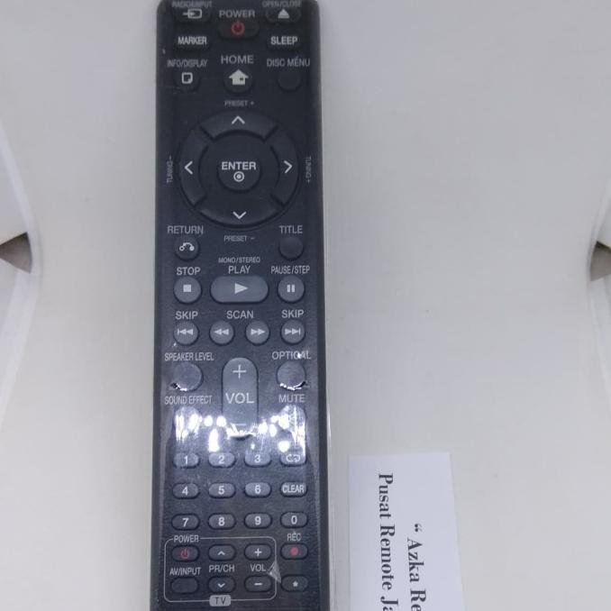 Jual Remote Remot Dvd Home Theater Lg Original 100 Shopee Indonesia