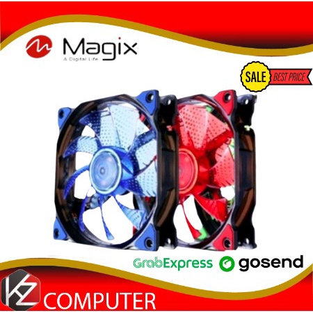 MAGIX FAN CASING 120MM PC CASE FAN WARNA