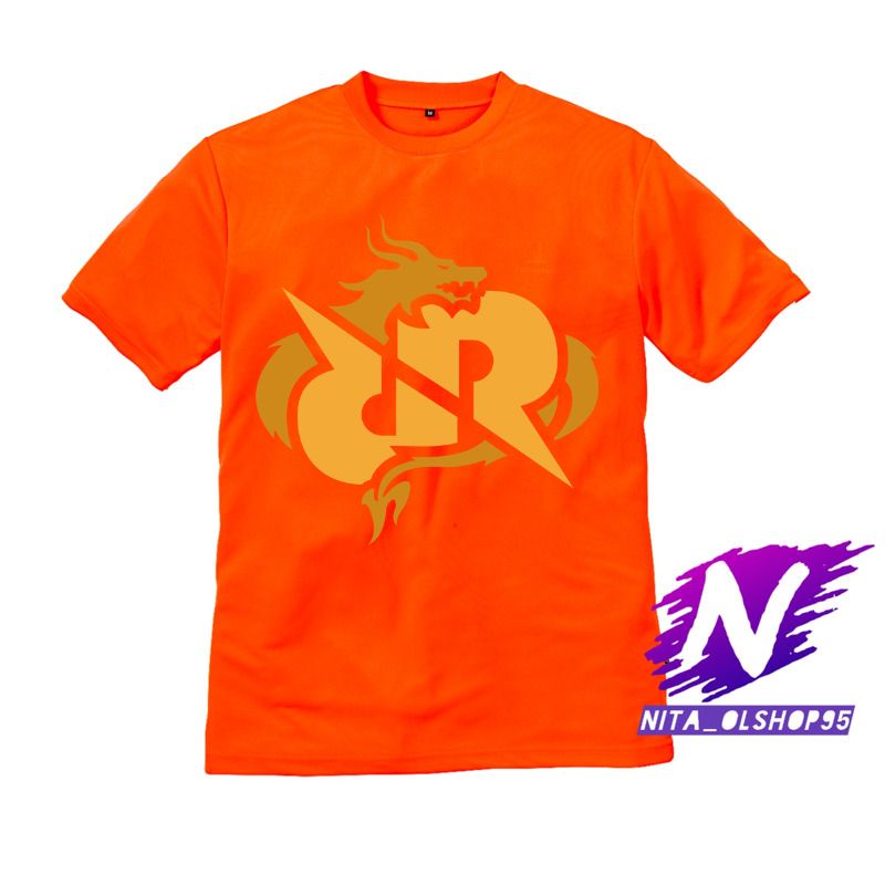 baju anak kaos anak mobile legends rrq