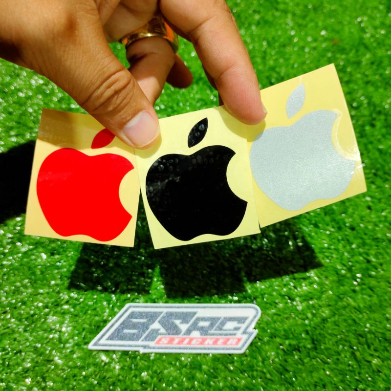 

sticker apel cutting ukuran tinggi 5cm