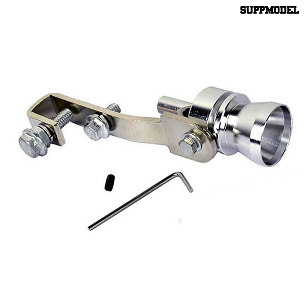 [Dekorasi] Turbo Whistle Kokoh Aluminium Alloy Aplikasi Lebar Knalpot Mobil Motor Peluit Turbo Palsu Untuk Motor