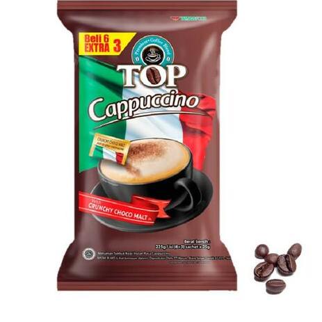 

ㆉ Kopi Top Cappuccino 25gr x 9 x2 ⇗