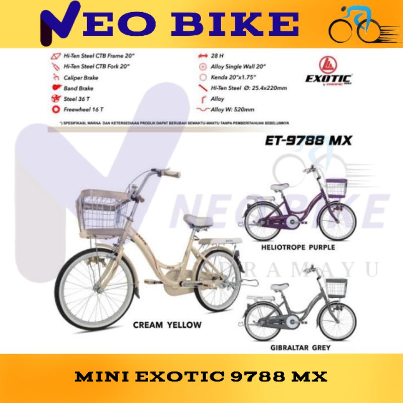 26" Mini Exotic 9788 MX