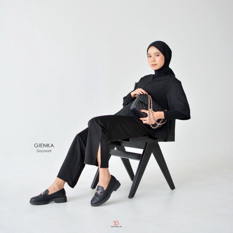 Damelia Gienka Loafers Wanita