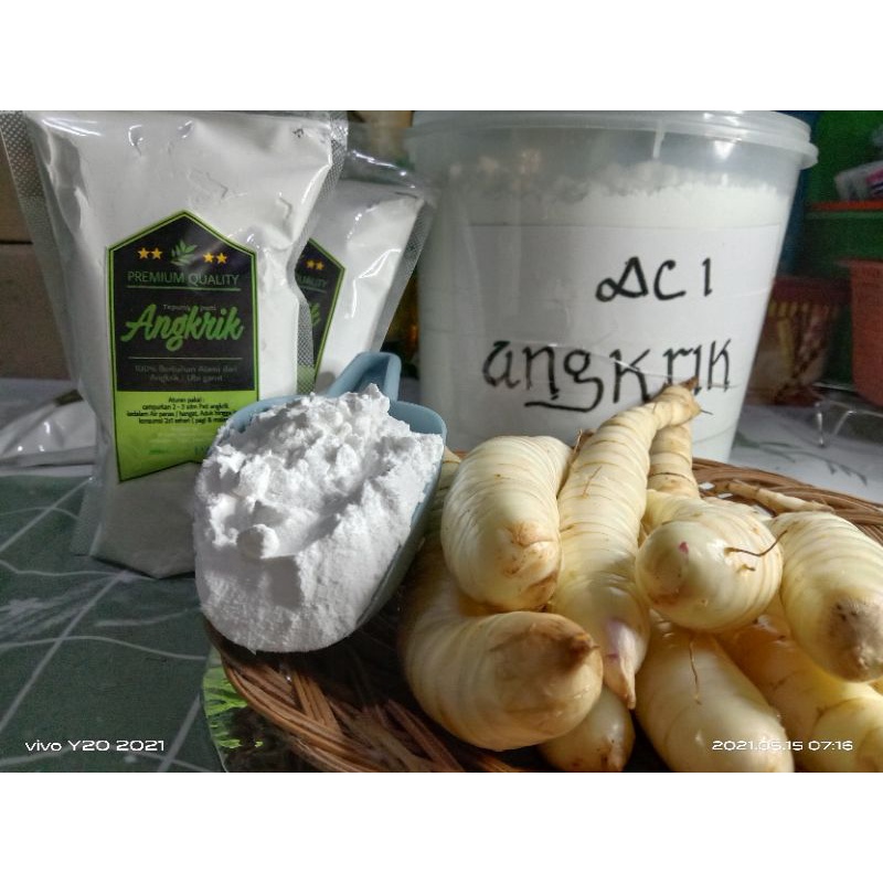 

TEPUNG PATI UMBI GARUT ( ACI GARUT ) AL FATIH