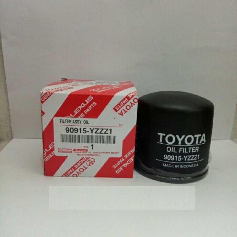 Filter Oli Kijang Kapsul LGX | Merk Toyota 90915-YZZZ1