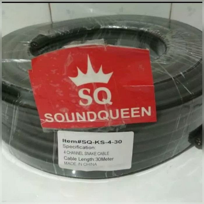 kabel snake soundqueen 4channel 4 channel dwi3l Segera Beli