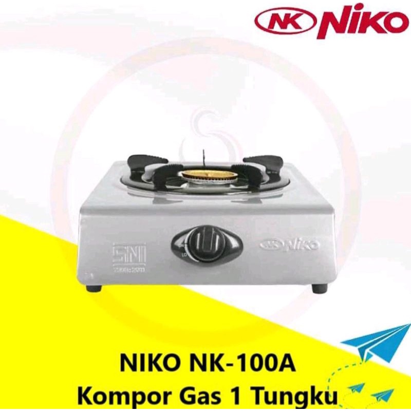 Niko Kompor Gas Satu Tungku Niko NK - 100 A