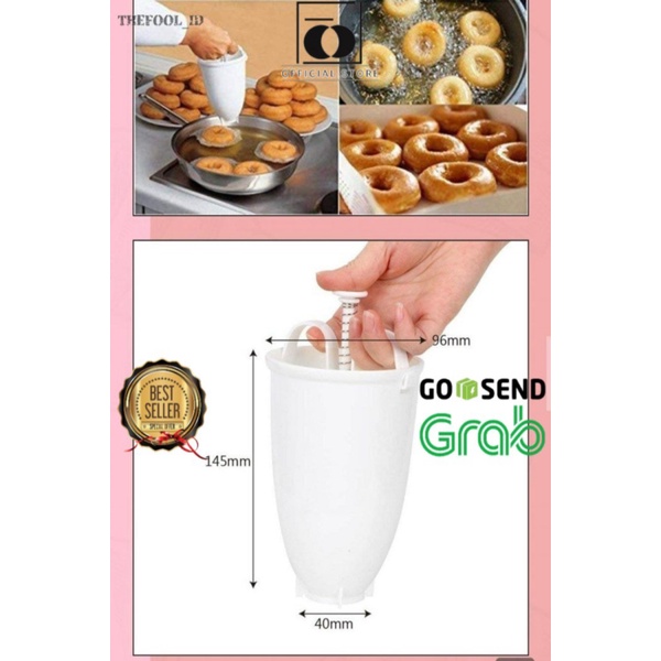 

Jual Eazy doughnut Tasvia TFID Limited