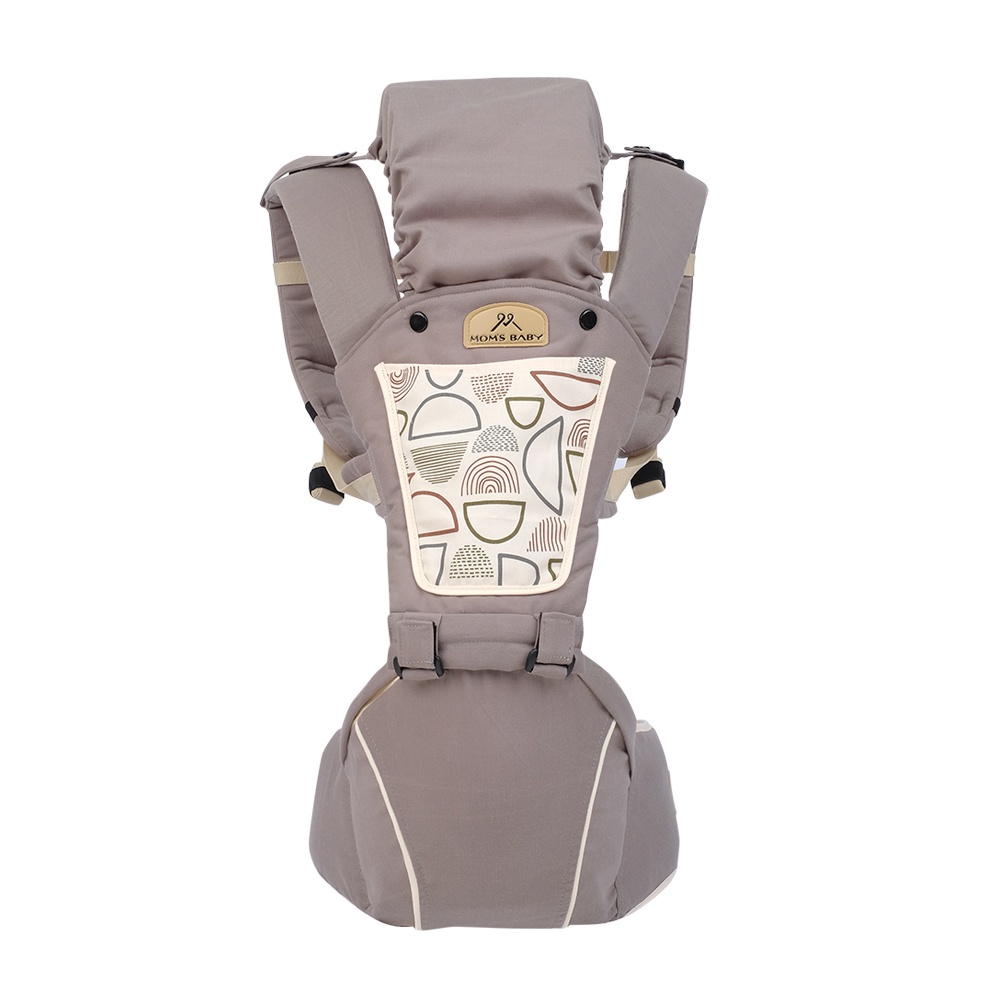 Moms Baby Gendongan Hipseat 7 in 1 Lunar Series