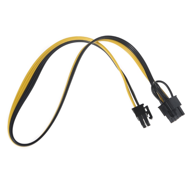 Kabel Power Supply btsg 8pin Male to 6pin Male PCI-Express CPU 8pin Atau GPU Power Splitter Kabel Adapter Kartu Grafis