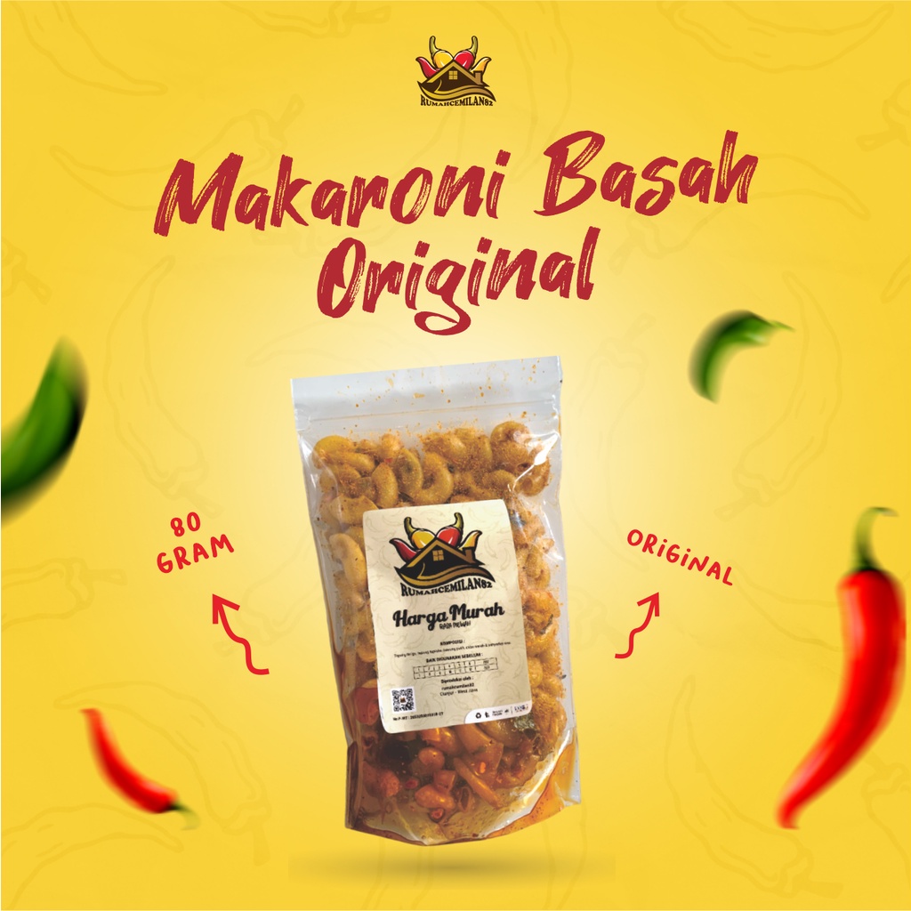 

MAKARONI kriuk pedas Daun jeruk 85gr