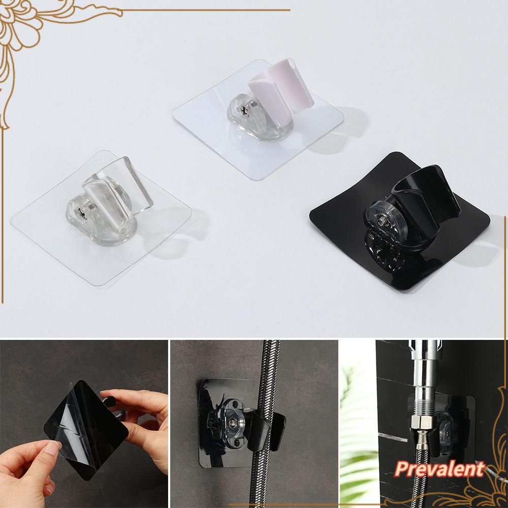Preva Shower Head Holder Aksesoris Kamar Mandi Perekat Diri Adjustable Rak Dinding