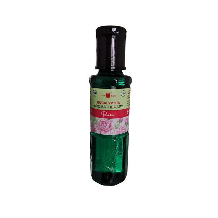 Cap Lang Minyak Kayu Putih Aromatherapy Rose 60ml