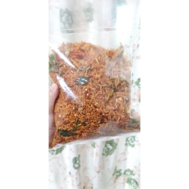 

ubi mustafa. sambal ubi kering 500 g