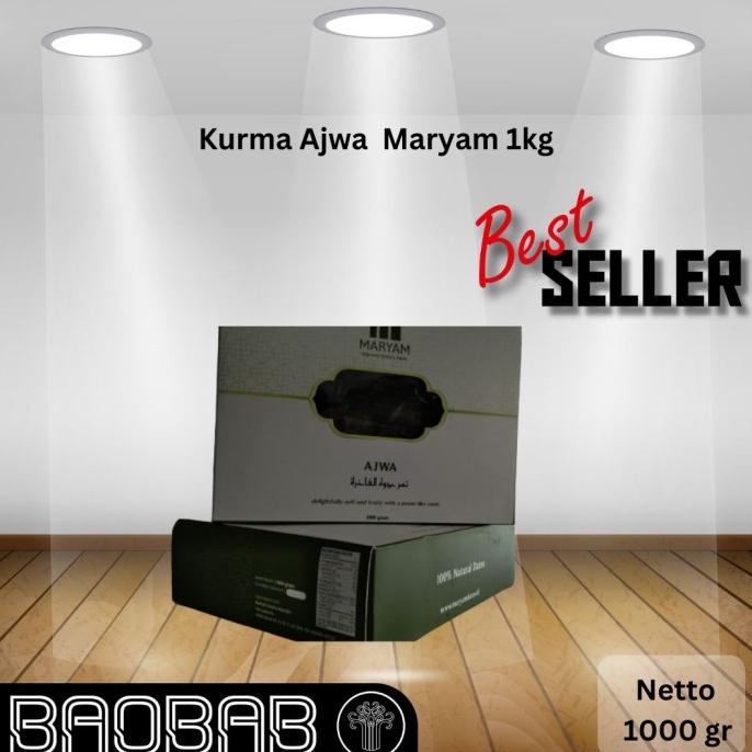 

KURMA AJWA MARYAM | 1KG RER69464S