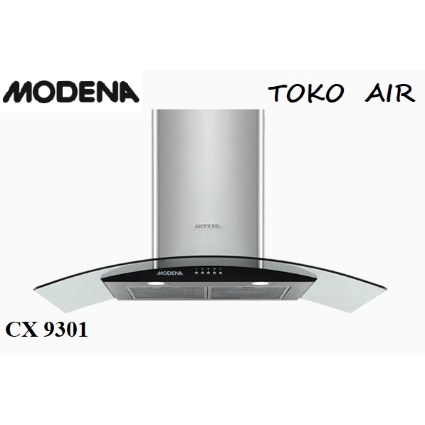Chimney Hood Modena CX 9301 Tudung Hisap Modena CX9301