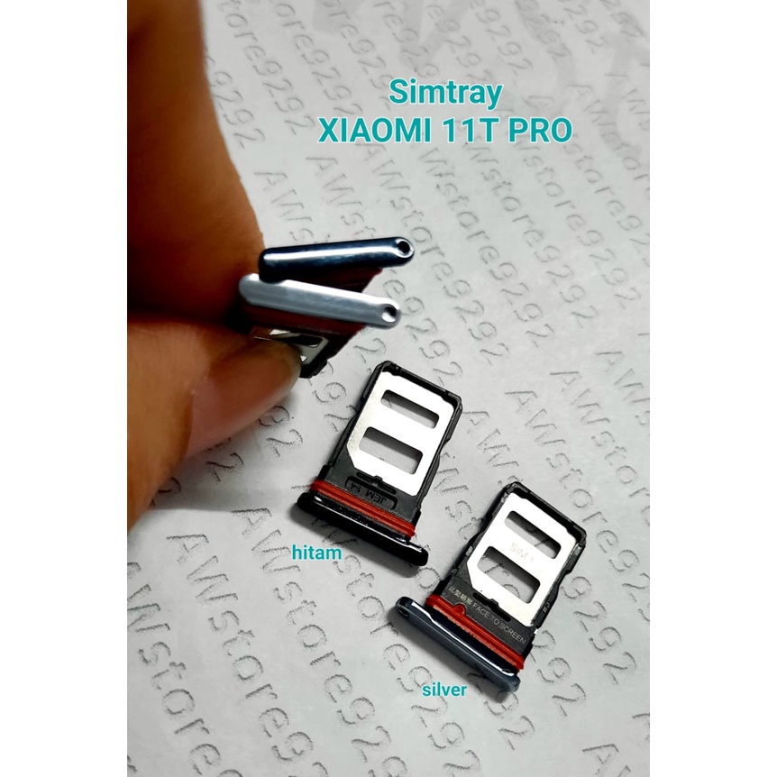 Slot Tempat Dudukan Kartu Simcard Sim Card Lock Simtray Sim Tray Xiaomi 11T Pro