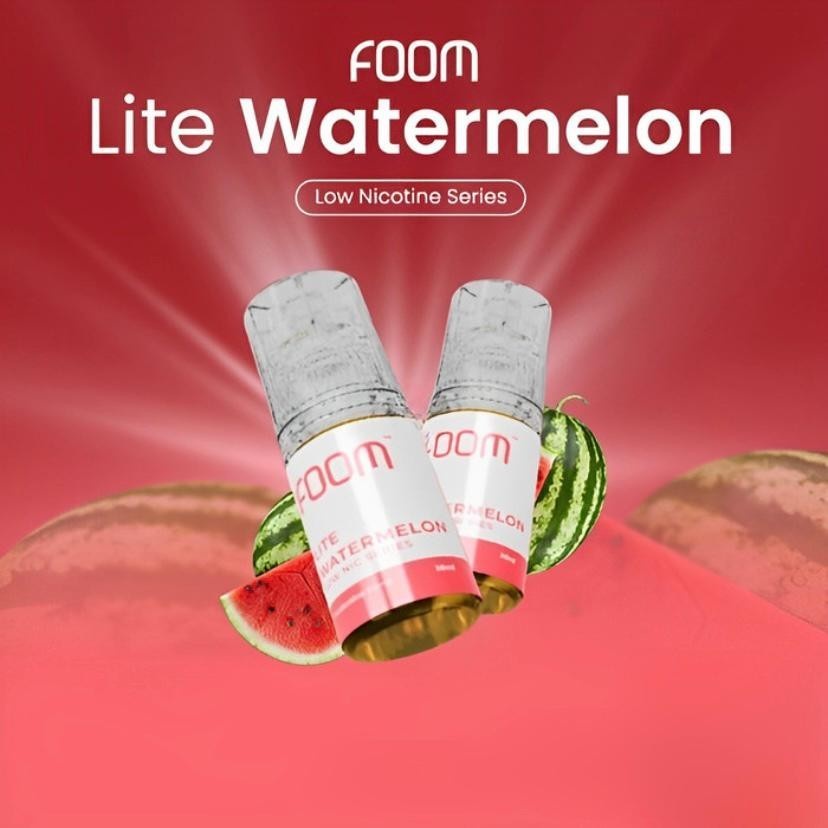 Liquid Foom Lite Watermelon Salt Nic 30ML by Foom Lab / Foom Lite