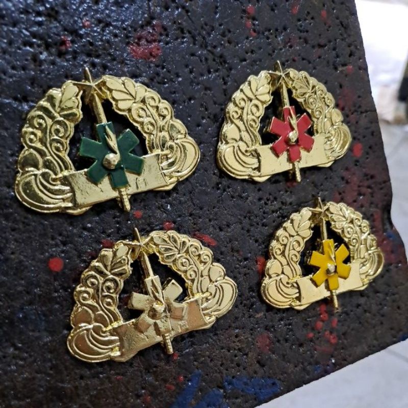 brevet Brigade penolong PRAMUKA