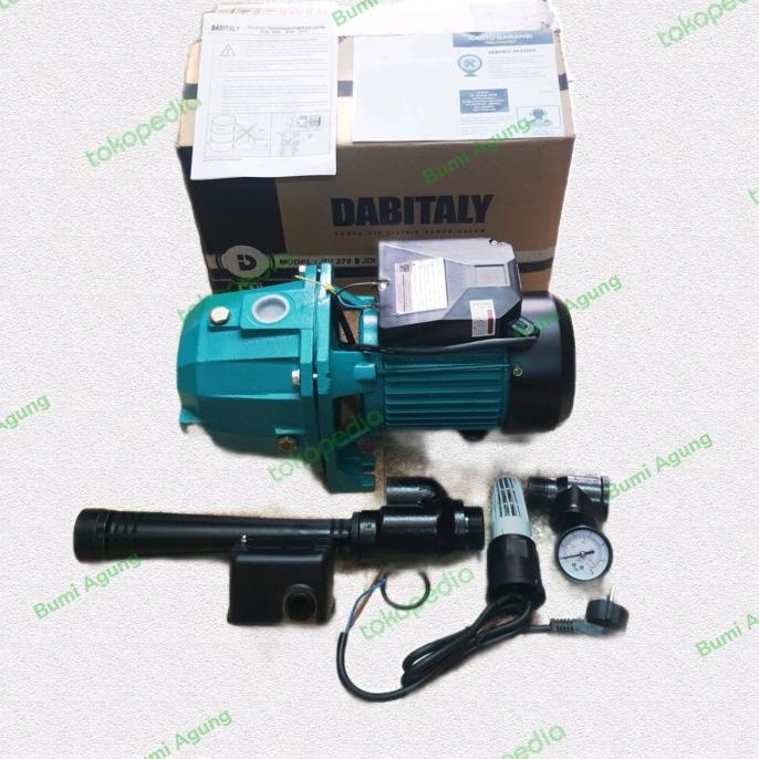 New Pompa Air Jetpump Dab Italy 250 Watt