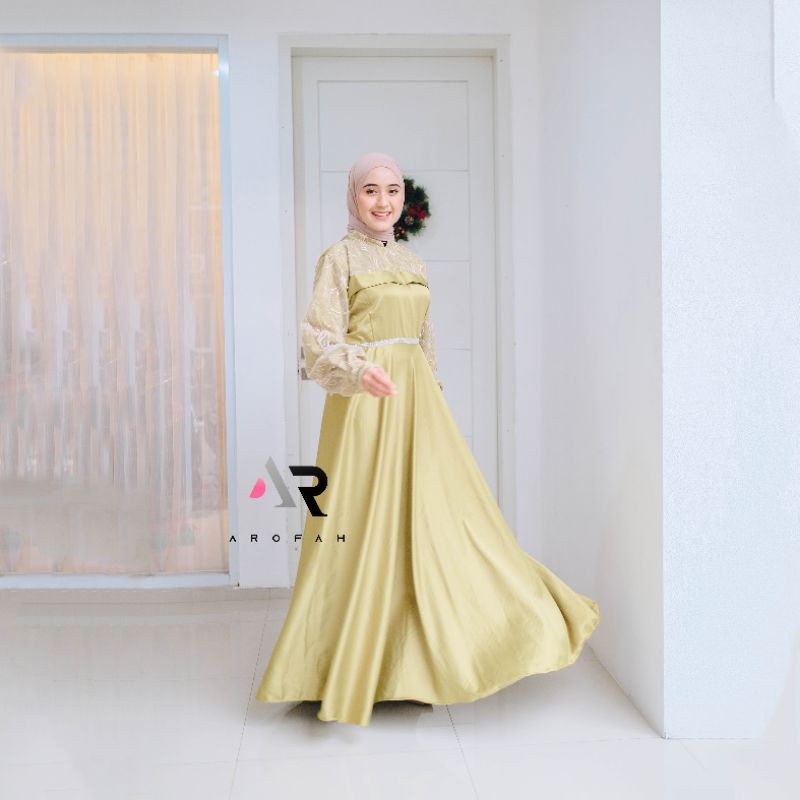 Kinan Dress Premium Silk Tille