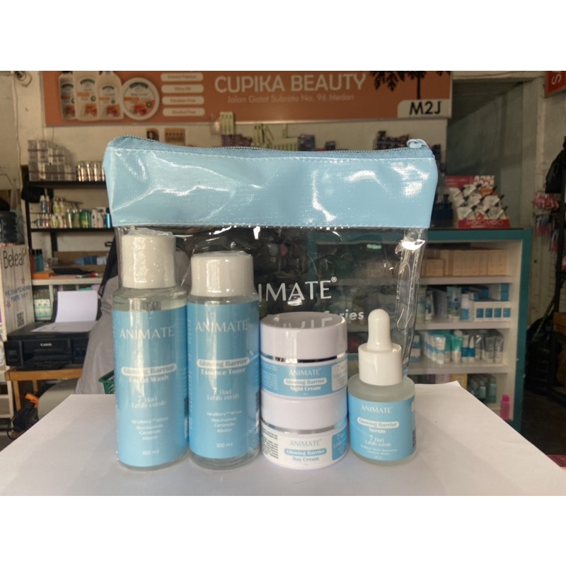 animate skincare original barrier glowing series || animate whitening series || animate skincare acne series