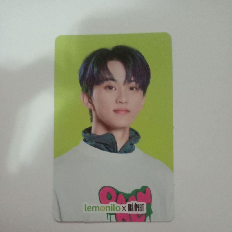 Photo card lemonilo nct